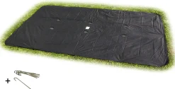 Suojapeite trampoliiniin Exit Supreme/InTerra GroundLevel 244x427 cm musta