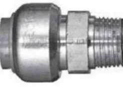 Suora liitin 15 x ½" UK Roth Multipex® pistoliitin