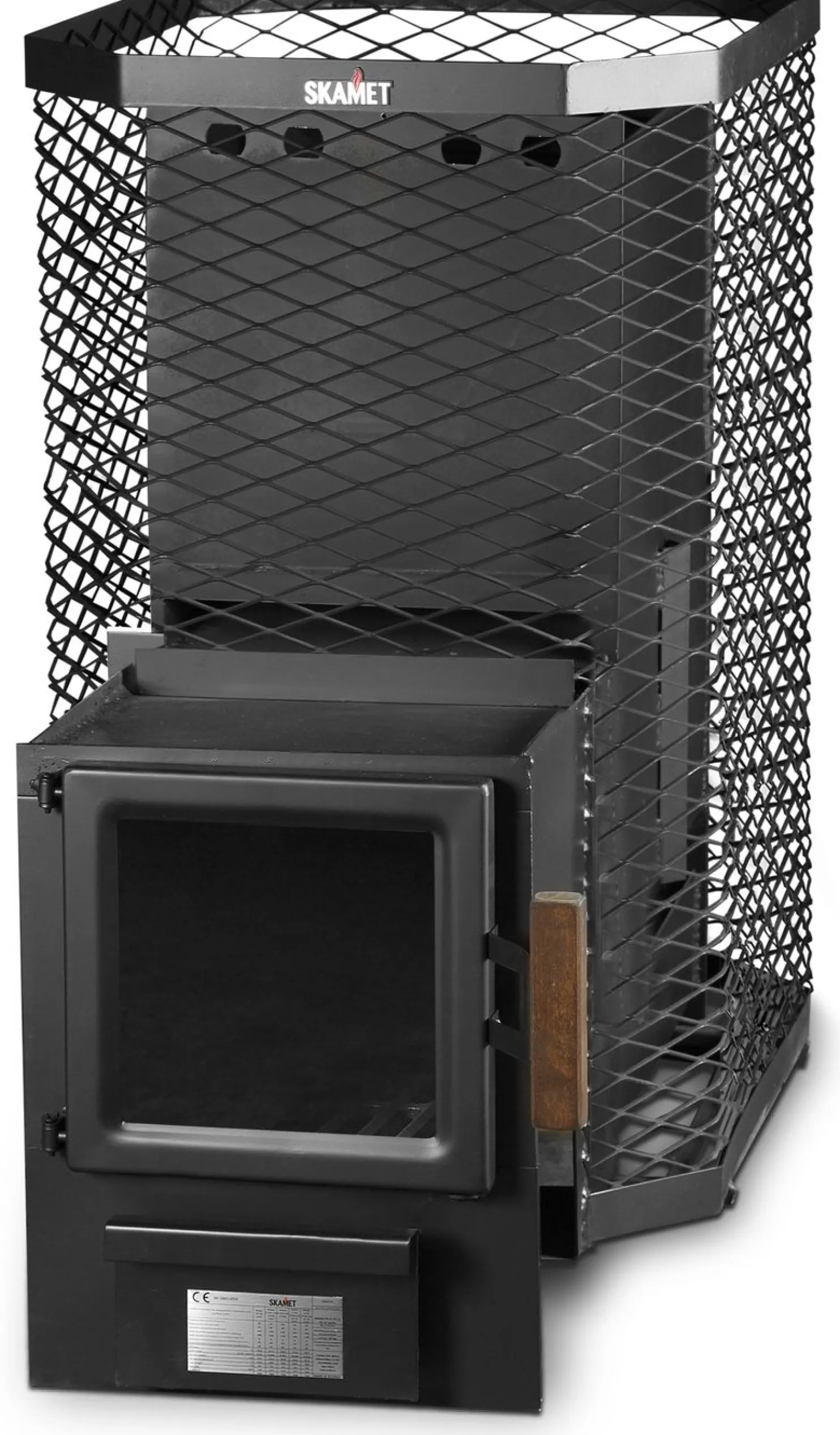 Takkakiuas Skamet S-220 GL, 16-25m³