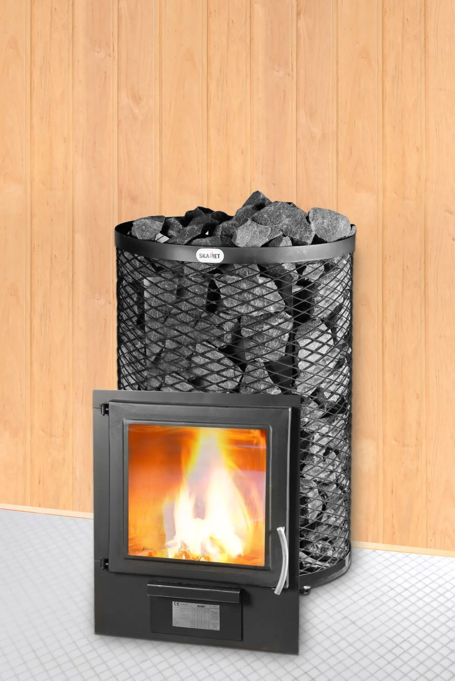 Takkakiuas Skamet STY-216 GL, 8-18m³