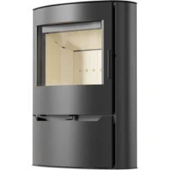 Takka Svt Renvik, 10kW, 138,5kg, musta