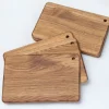 Tarjoilu- / minileikkuulauta EcoFurn tammi 6 kpl