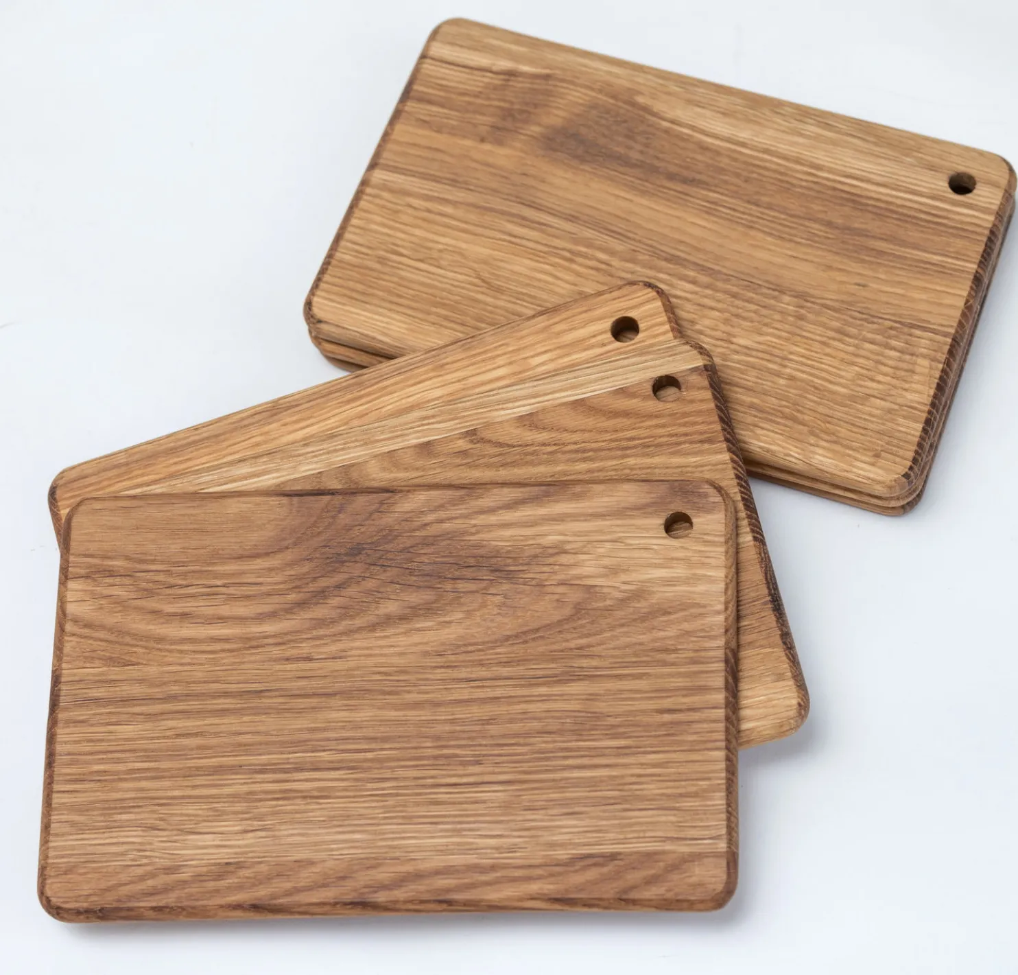 Tarjoilu- / minileikkuulauta EcoFurn tammi 6 kpl