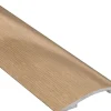 Tasolista Lundbergs Fix 0-10mm 40mm alumiini ruskea, eri pituuksia