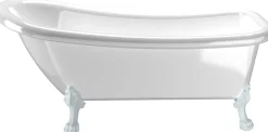 Tassuamme Bathlife Ideal, 153 cm, valkoiset jalat