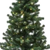 Tekojoulukuusi Nordic Winter Alex 200cm PVC LED-valoilla
