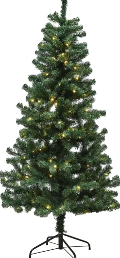 Tekojoulukuusi Nordic Winter Alex 170cm PVC LED-valoilla