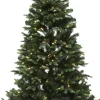 Tekojoulukuusi Nordic Winter Lifa 150cm PE/PVC valoilla ja latvatähdellä