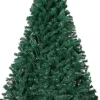Tekojoulukuusi paksuilla oksilla, vihreä, 240cm, PVC