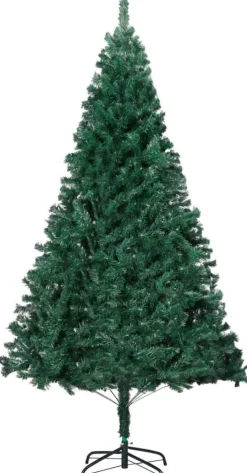 Tekojoulukuusi paksuilla oksilla, vihreä, 150cm, PVC