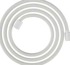 Tekstiilisuihkuletku Hansgrohe Designflex 200 cm, mattavalkoinen