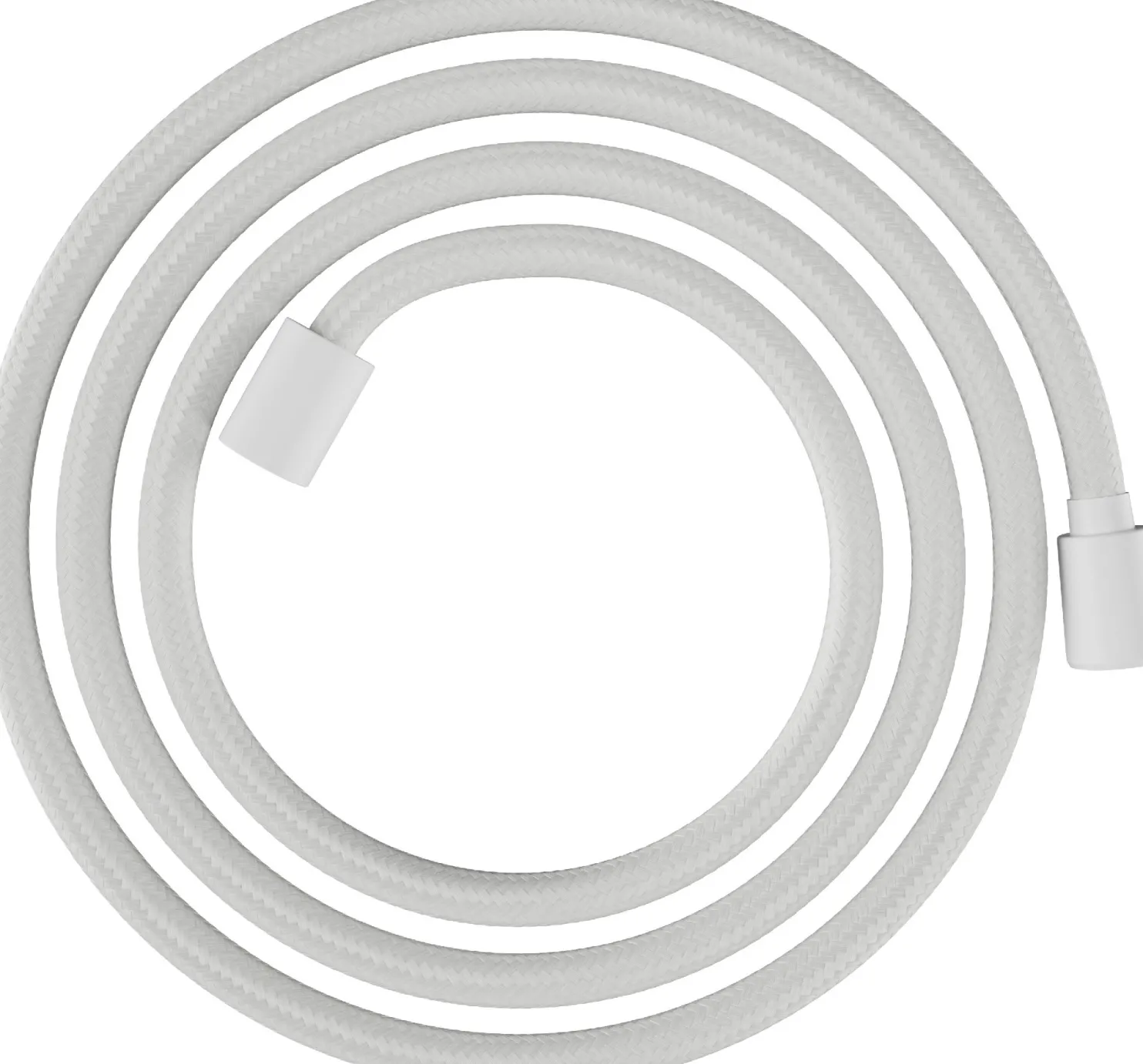Tekstiilisuihkuletku Hansgrohe Designflex 200 cm, mattavalkoinen