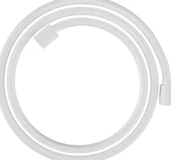 Tekstiilisuihkuletku Hansgrohe Designflex 160cm, mattavalkoinen