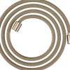 Tekstiilisuihkuletku Hansgrohe Designflex 200 cm, harjattu pronssi