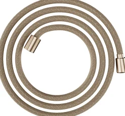 Tekstiilisuihkuletku Hansgrohe Designflex 200 cm, harjattu pronssi