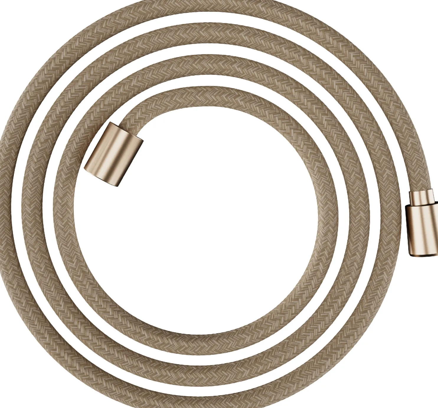 Tekstiilisuihkuletku Hansgrohe Designflex 200 cm, harjattu pronssi