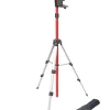 Teleskooppitanko Kapro kolmijalalla lasereille