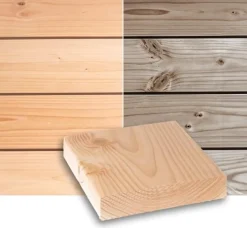 Terassilauta Arctic Outdoor SHP, 28x145mm, douglaskuusi, puuvalmis