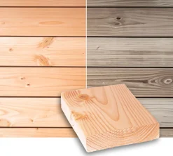 Terassilauta Arctic Outdoor SHP, 28x120mm, douglaskuusi, puuvalmis