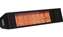 Terassilämmitin HEAT1 Eco Pro-line 660-2000W BT kaukosäädin musta