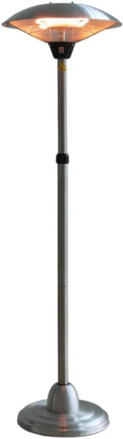 Terassilämmitin Hortus lattiamalli 900/1200/2100 W HA