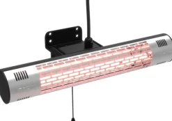 Terassilämmitin Hortus seinäasennus 1500 W GT musta
