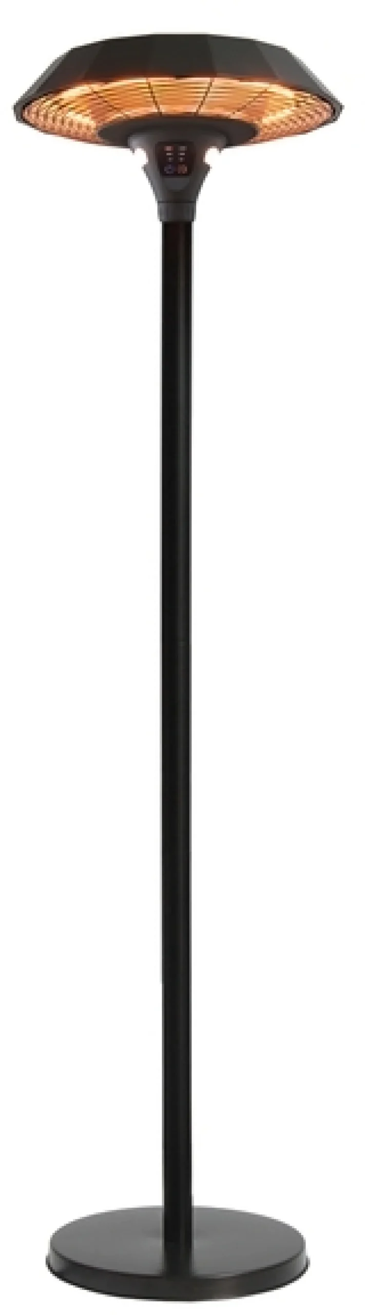 Terassilämmitin Hortus Ufo lattiamalli 800/1300/2100 W HA + kaukosäädin