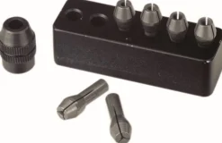 Teräksinen istukkasarja Proxxon Micromot 28940, 1, 0–3, 2mm, 6 kpl
