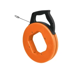 Teräksinen vetojousi kelalla Truper®, 15 m