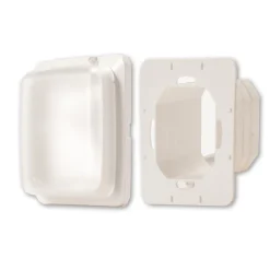 Termostaatin suojakansi Ensto IP44 ECO-termostaateille