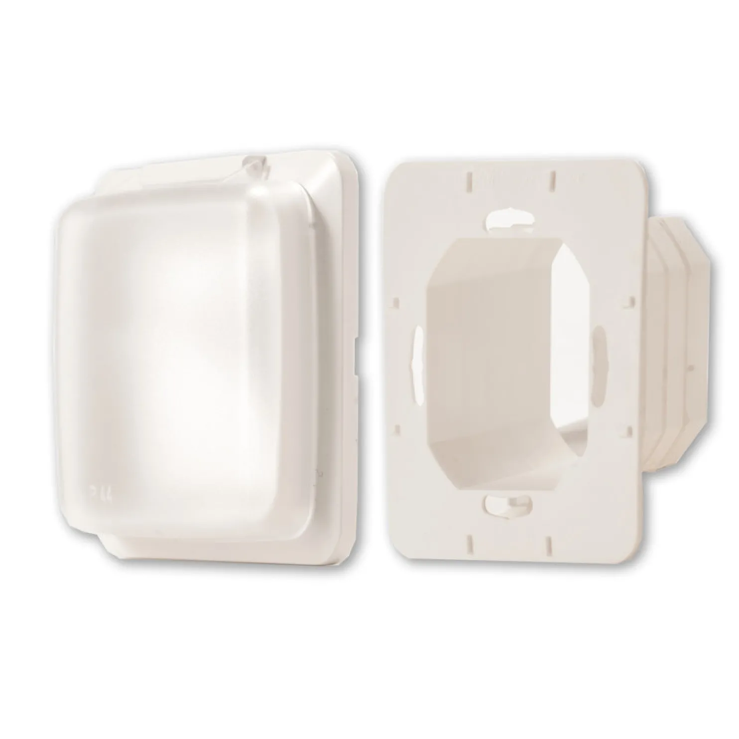Termostaatin suojakansi Ensto IP44 ECO-termostaateille