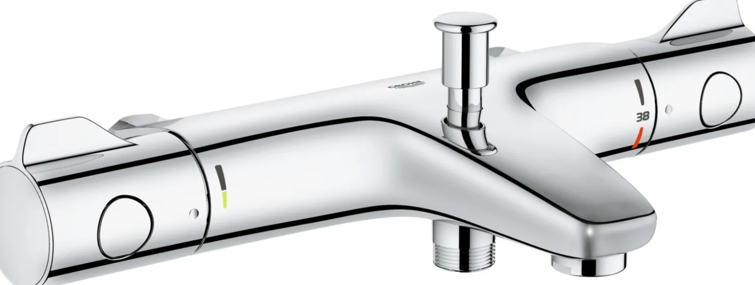 Termostaattihana Grohe Grohtherm 800 juoksuputkella