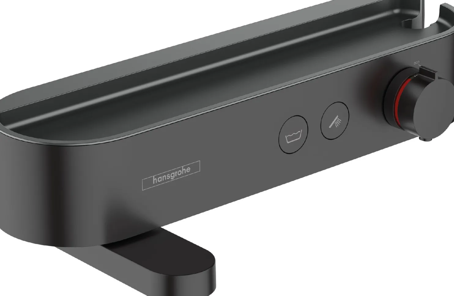 Termostaattihana Hansgrohe ShowerTablet Select 400, mattamusta