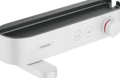 Termostaattihana Hansgrohe ShowerTablet Select 400, mattavalkoinen