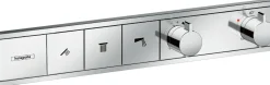 Termostaatti Hansgrohe RainSelect, 3:lle toiminnolle, piiloasennus, kromi
