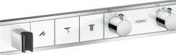 Termostaatti Hansgrohe RainSelect FixFit Porter, 3:lle toiminnolle, piiloasennettava, kromi