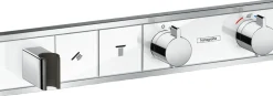Termostaatti Hansgrohe RainSelect FixFit Porter, 2:lle toiminnolle, piiloasennettava, kromi