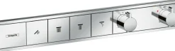 Termostaatti Hansgrohe RainSelect, 4:lle toiminnolle, piiloasennus, kromi