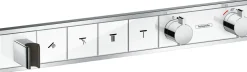 Termostaatti Hansgrohe RainSelect FixFit Porter, 4:lle toiminnolle, piiloasennettava, kromi