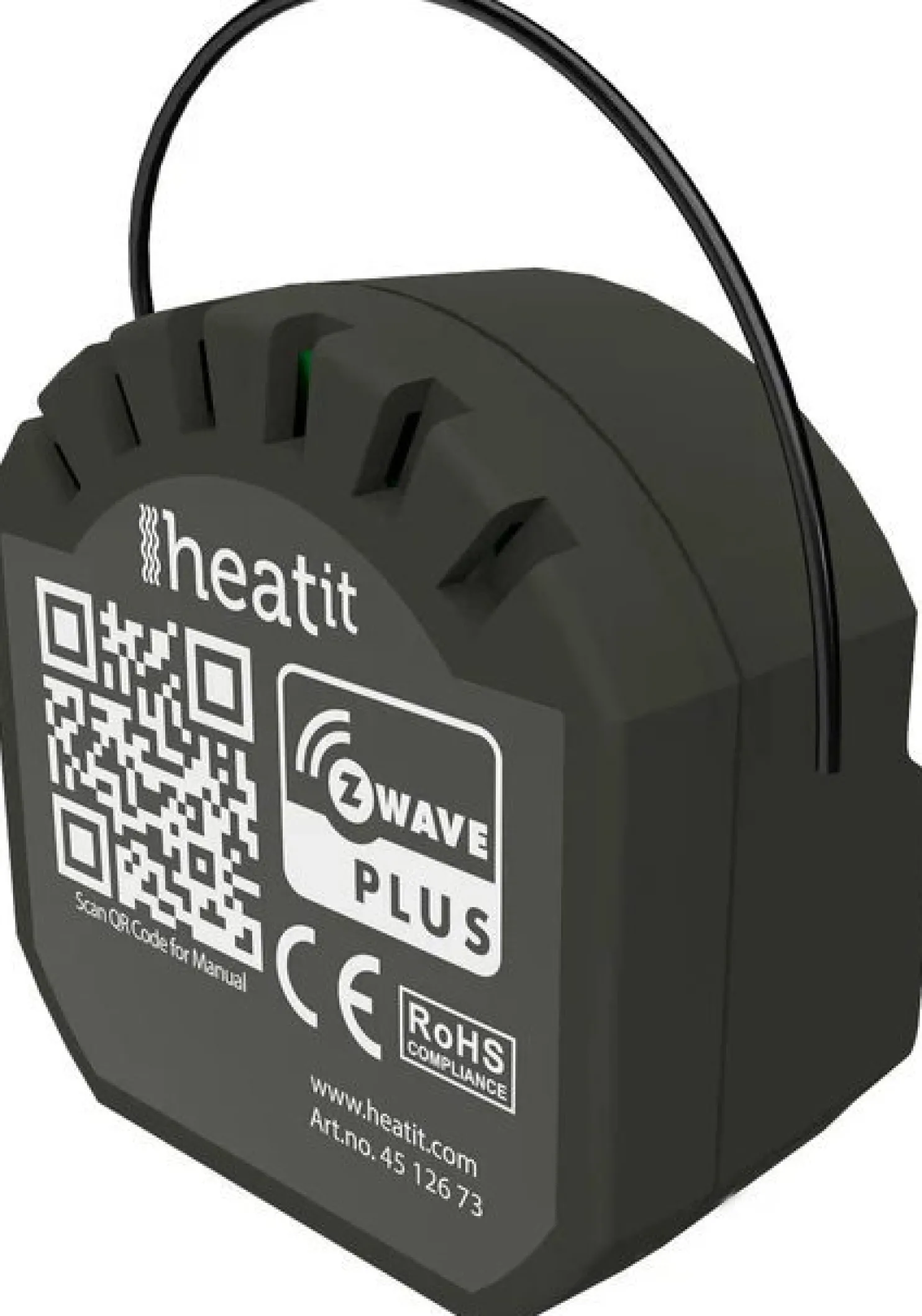 Termostaatti Heatit Z-Wave ZM inwall 16A