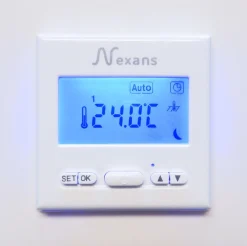 Termostaatti Nexans N-Comfot TD Axjo Kabel
