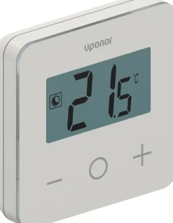 Termostaatti Uponor Base Näytöllä T-27 230V Ral9016