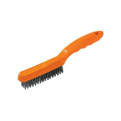 Teräslankaharja Truper, 280mm, 4x16 rivissä