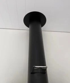 Teräspiippu Ø150mm Watti, saunan piippu