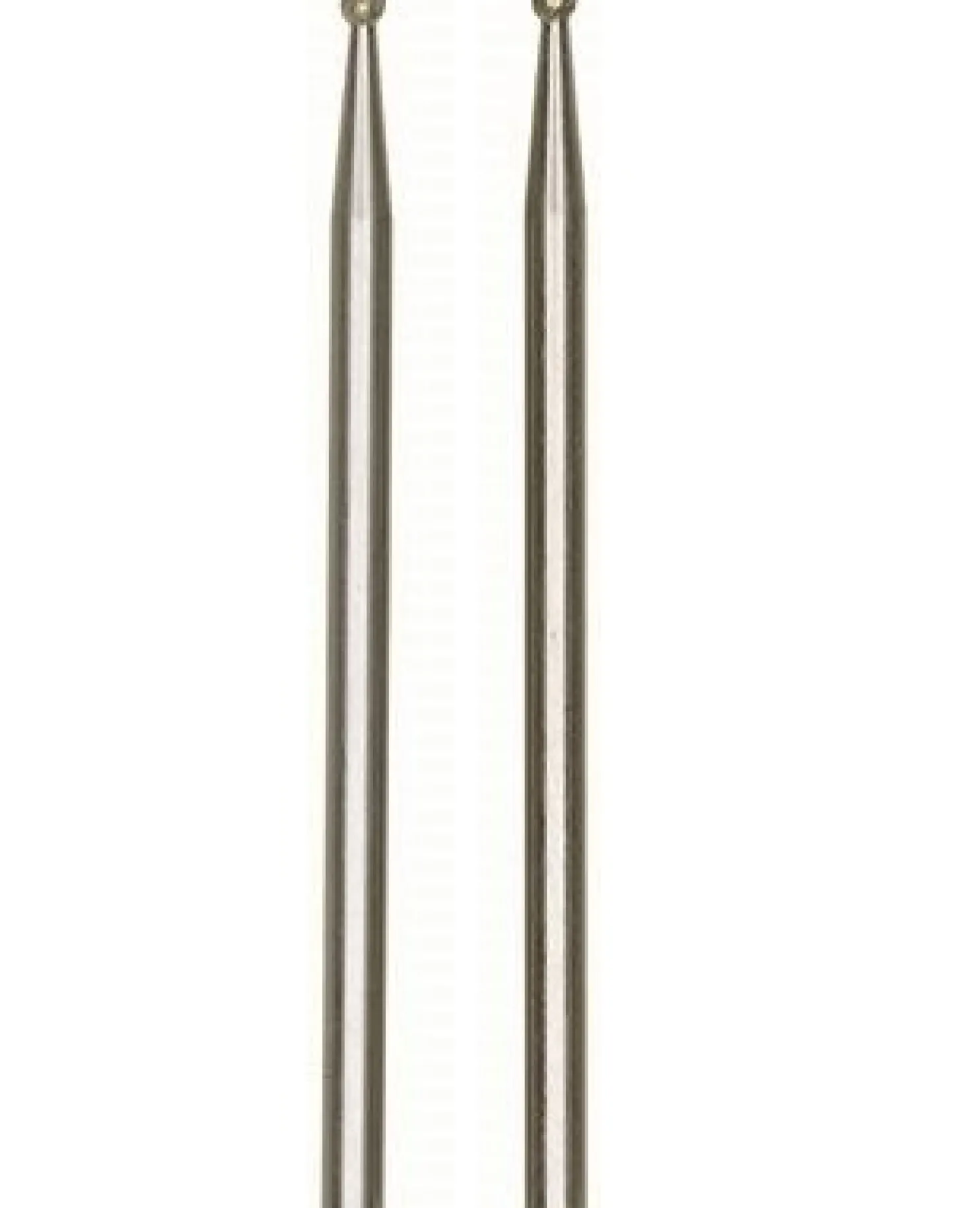 Timanttihiomaterät Proxxon, 1mm, 2 kpl, 1.0
