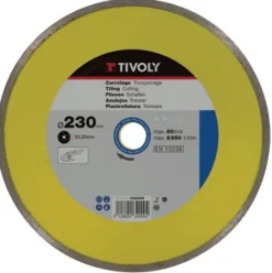 Timanttilaikka Tivoly Continuous 125 × 22,2mm