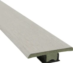 T-lista Karitma 7004, 10x45x2800mm, mdf, vaaleanharmaa/beige tammi