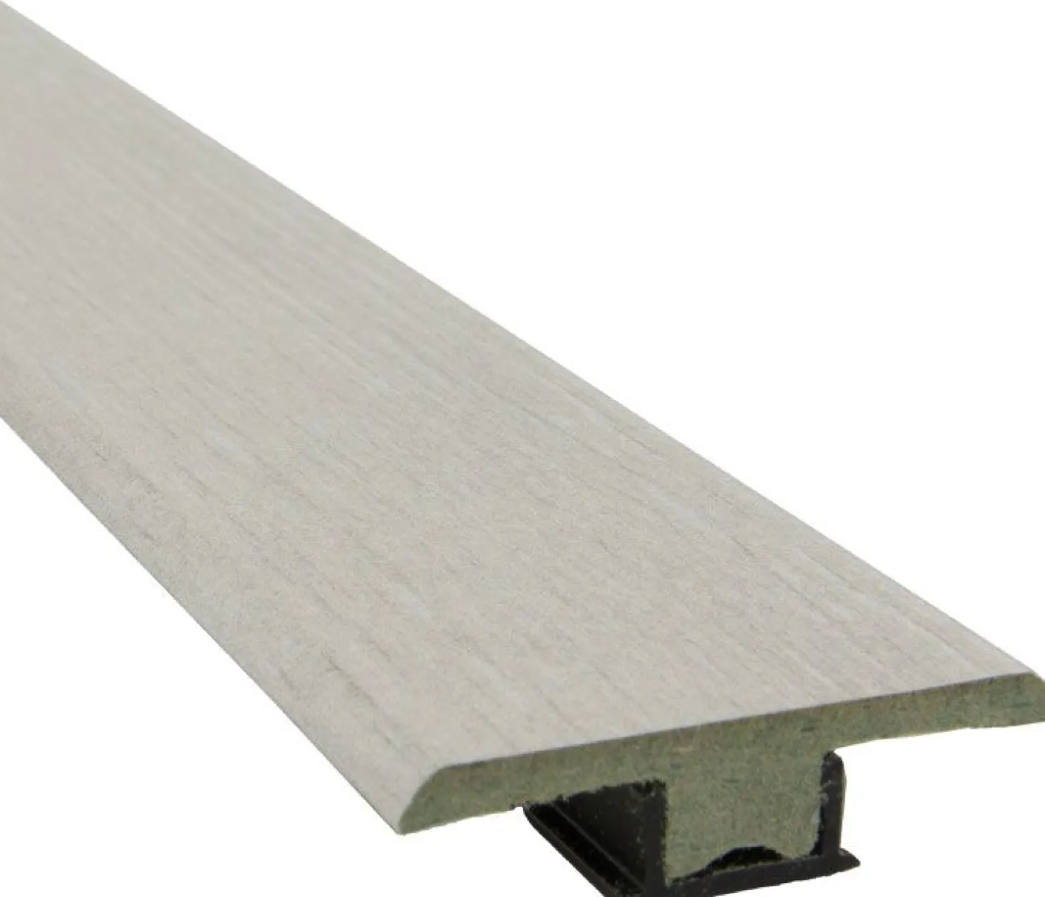T-lista Karitma 7004, 10x45x2800mm, mdf, vaaleanharmaa/beige tammi