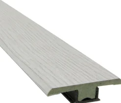 T-lista Karitma 7001, 10x45x2800mm, mdf, valkoinen tammi