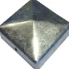 Tolpanhattu Hortus 71x71mm galvanoitu